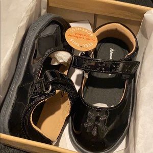 NIB Hanna Andersson Patent Mary Janes 6